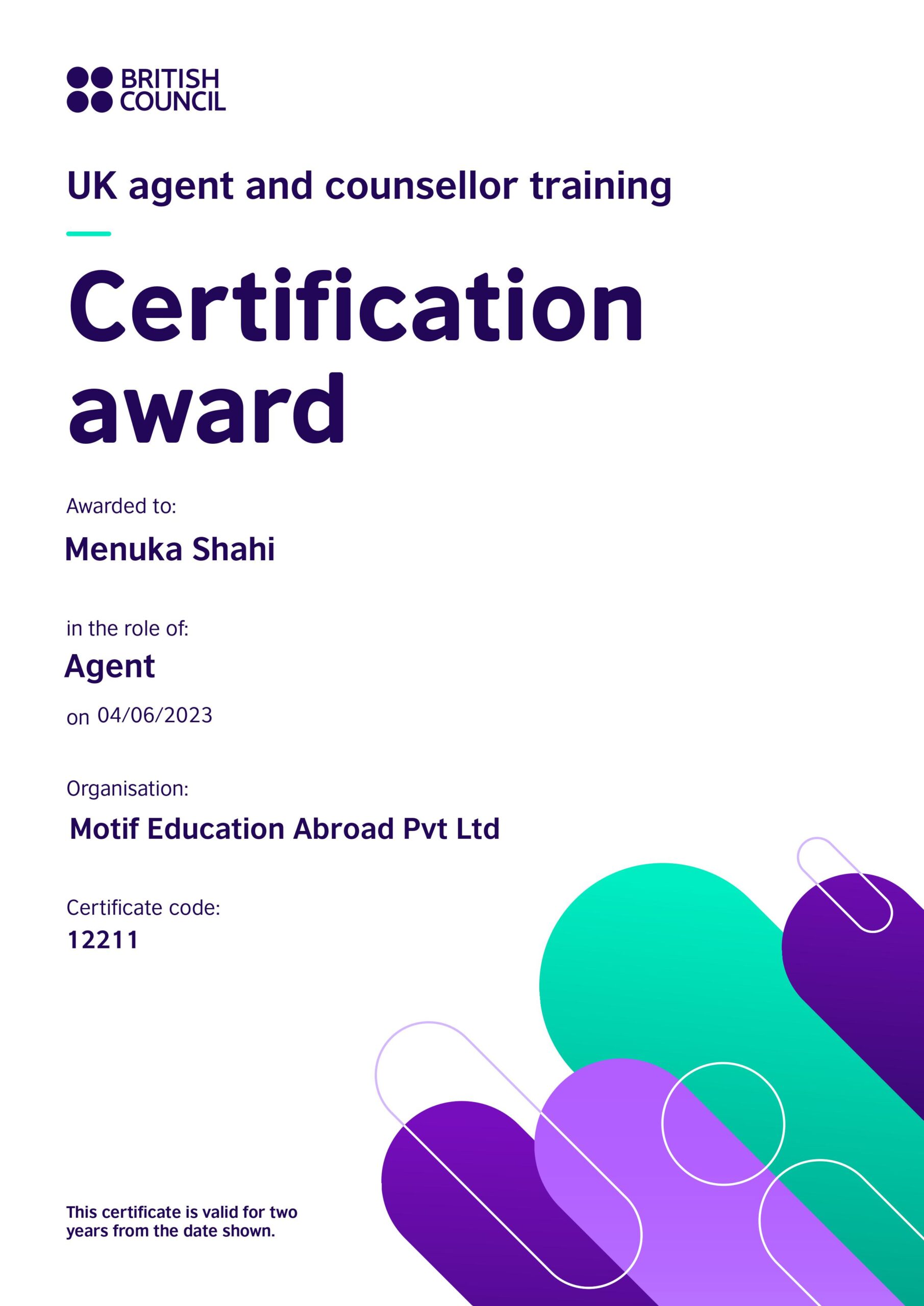 menuka-certificate