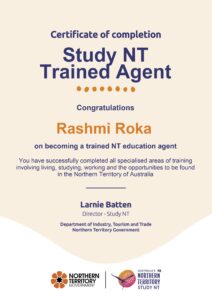 rashmi-roka-certificate