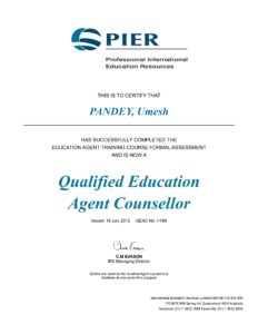 umesh-certificate