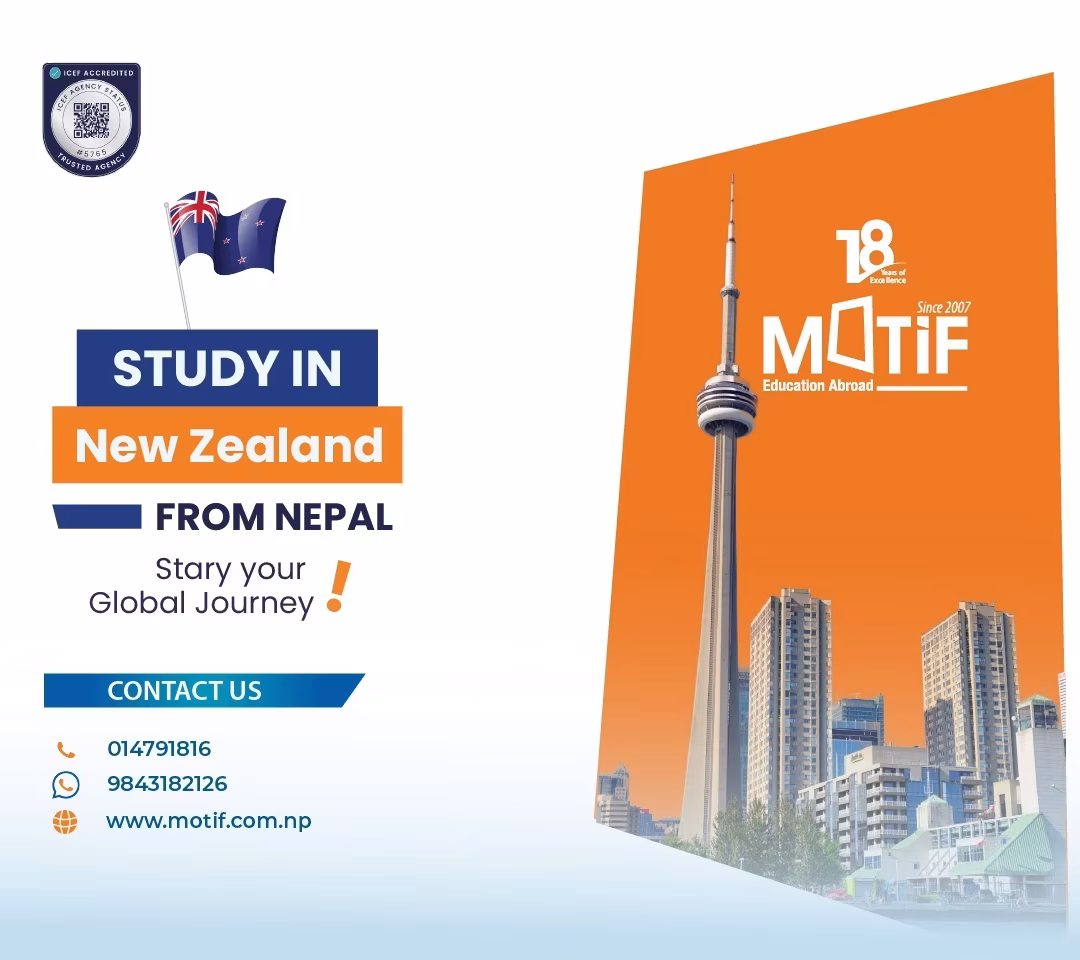 Study In New Zealand From Nepal: Start Your Global Journey