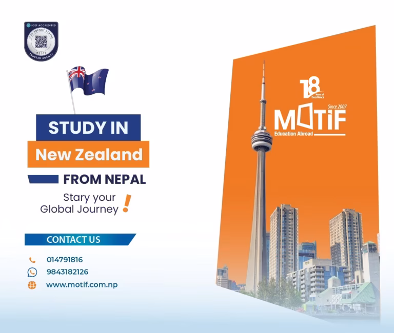 Study in newzealand from nepal