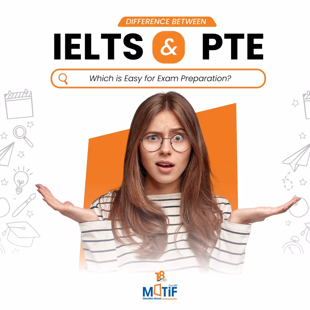 What is the difference between IELTS and PTE?