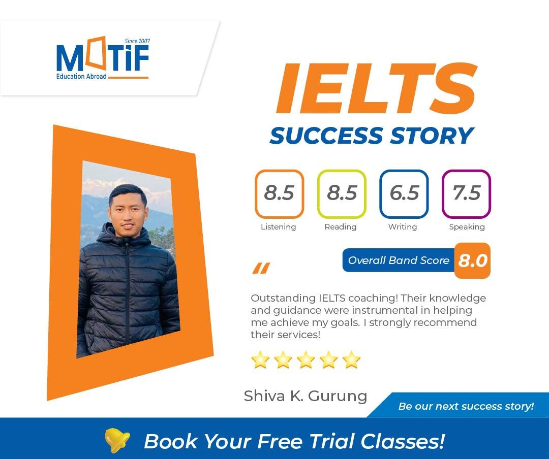 IELTS Class in Nepal