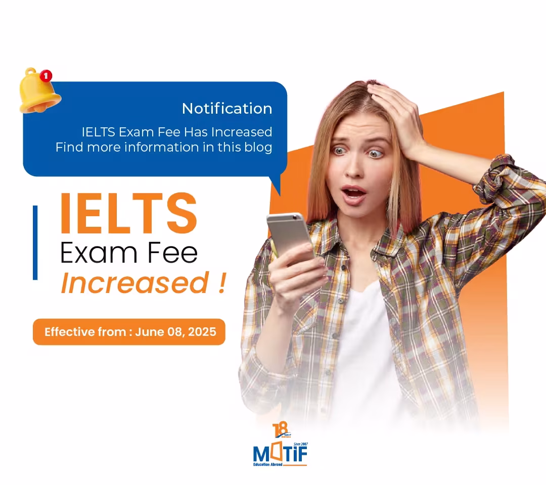 IELTS Exam Fee Increased from June 8,2025