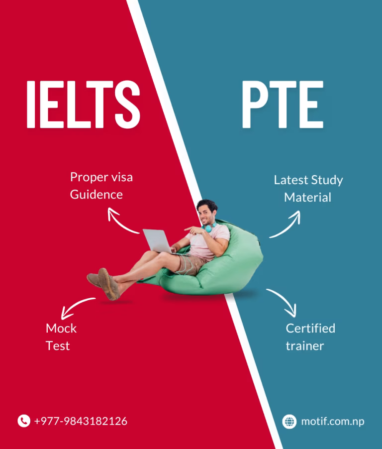IELTS and PTE
