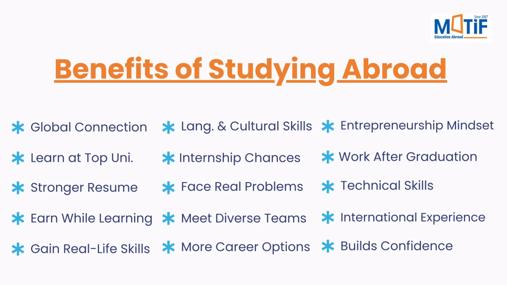 15 Benefits of studying abroad