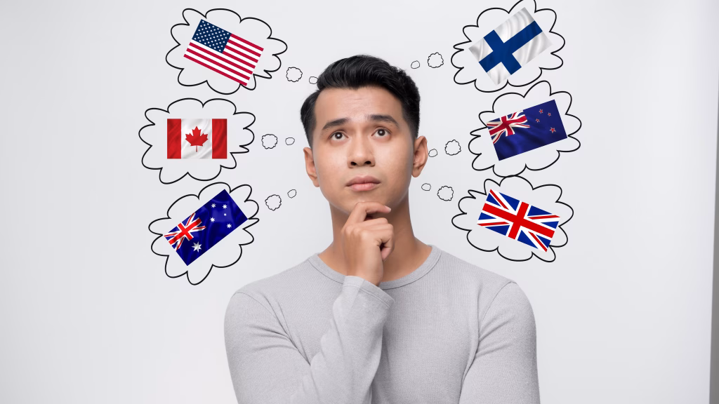 Which country to study?