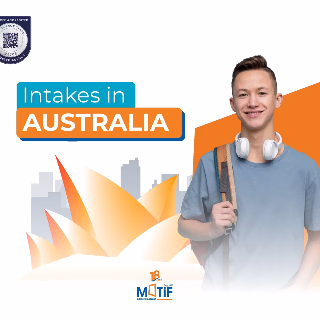 Intakes in Australia 2025: Everything you need to know