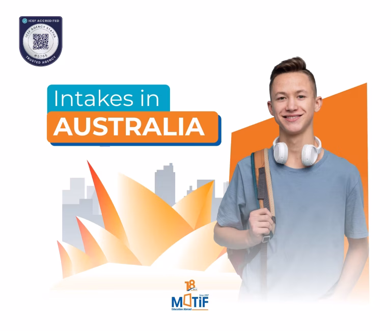 Intakes in Australia