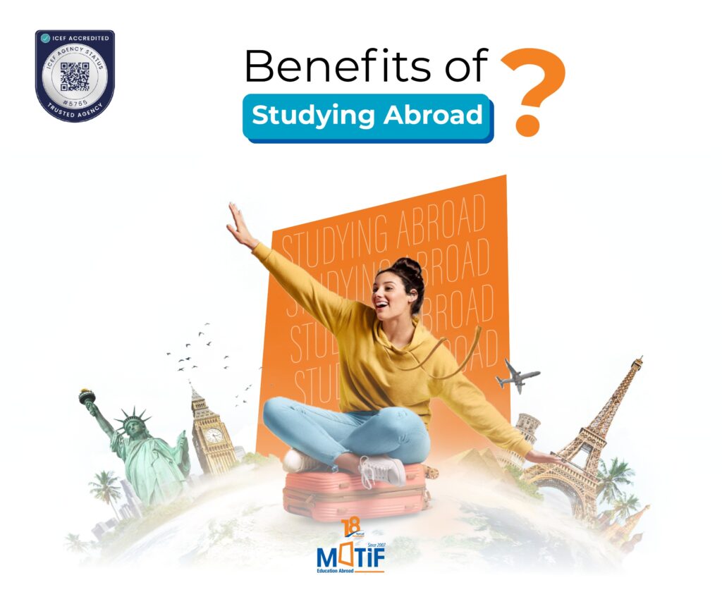 Benefits of Studying abroad